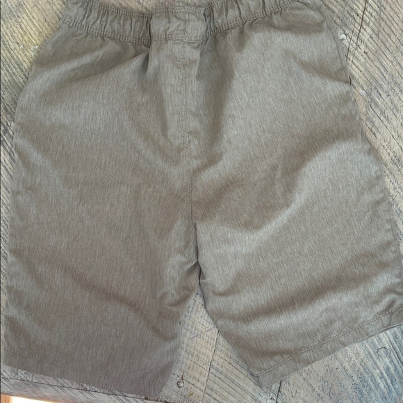 Boys Hurley Athletic Shorts in Light Beige - Picture 2 of 2